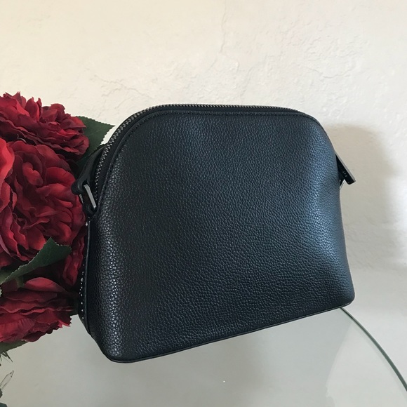 Michael Kors Adele Dome Black Crossbody Bag - Picture 3 of 6